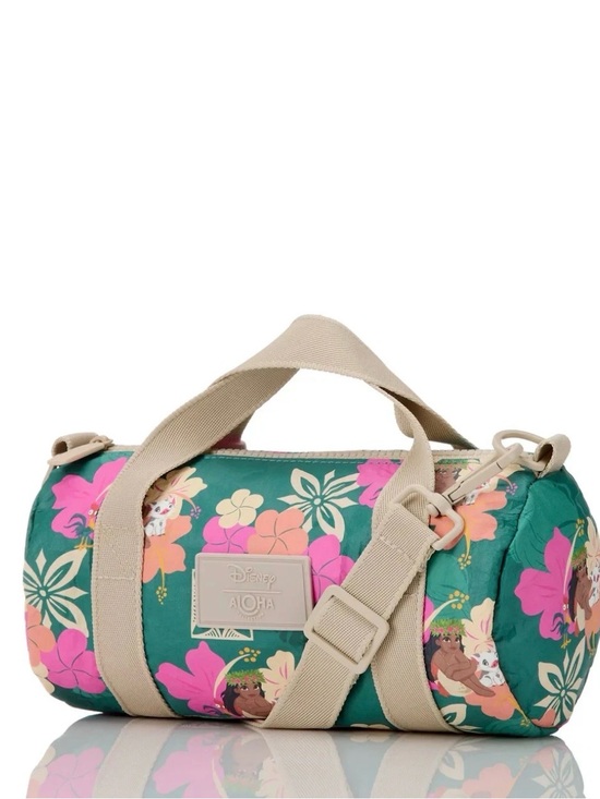 Disney Handbags - Aloha Collection Disney Moana Mini Mini Duffle Tradewinds pattern